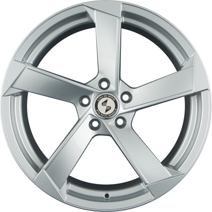 Etabeta Magic Silver Alufelge 8.5x19 Zoll ET25 LK 5x112 ML66.5 – Bild 3