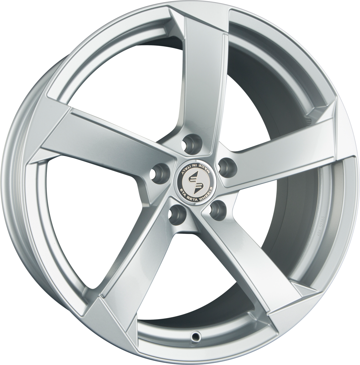 Etabeta Magic Silver Alufelge 8.5x19 Zoll ET25 LK 5x112 ML66.5 – Bild 4