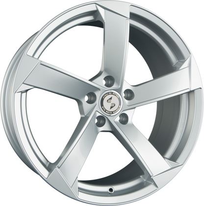 Etabeta Magic Silver Alufelge 8.5x19 Zoll ET25 LK 5x112 ML66.5 – Bild 4