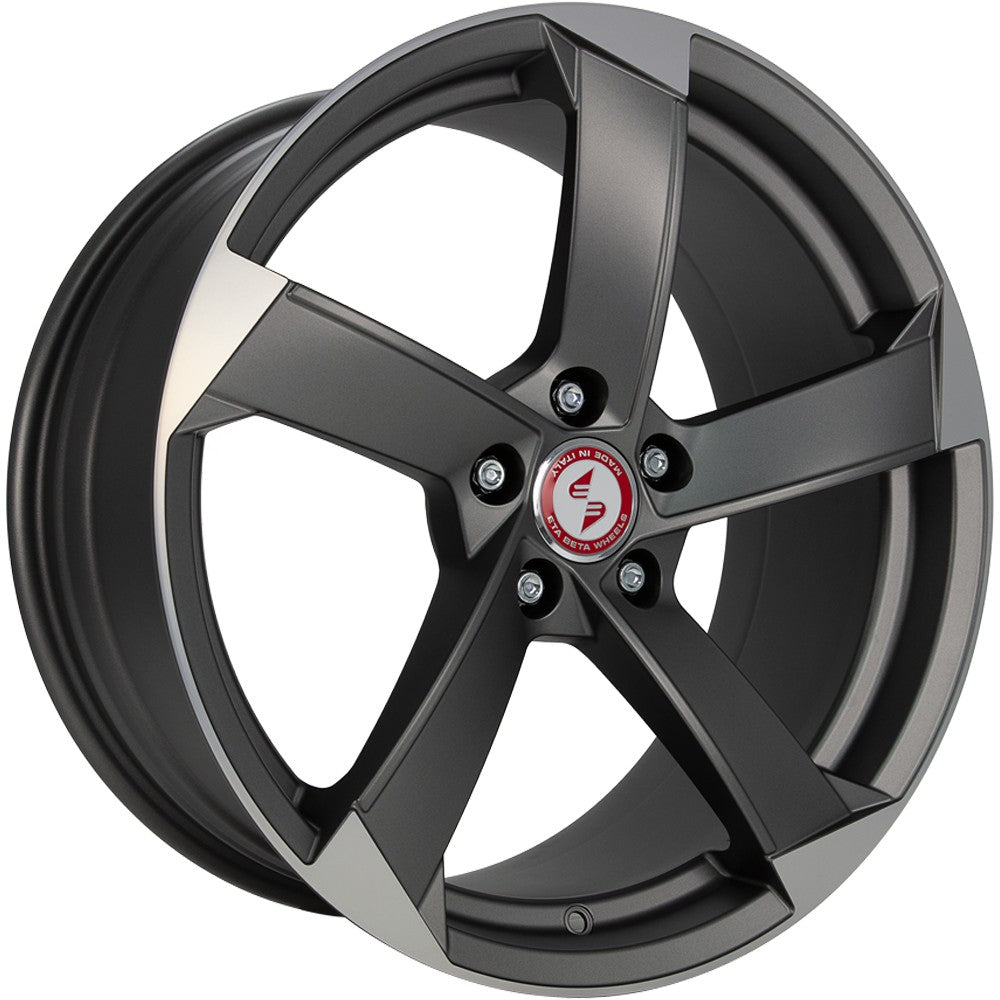 Etabeta Magic anthracite matt special edition Alufelge 8.5x19 Zoll ET25 LK 5x112 ML66.5