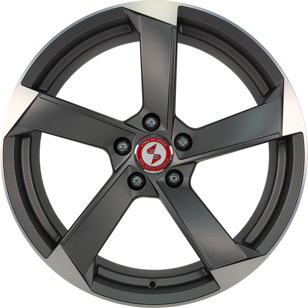 Etabeta Magic anthracite matt special edition Alufelge 8.5x19 Zoll ET25 LK 5x112 ML66.5 – Bild 2