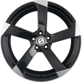 Etabeta Magic Shiny Black Special Edition Alufelge 8.5x19 Zoll ET32 LK 5x112 ML66.6