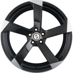 Etabeta Magic Shiny Black Special Edition Alufelge 8.5x19 Zoll ET32 LK 5x112 ML66.6