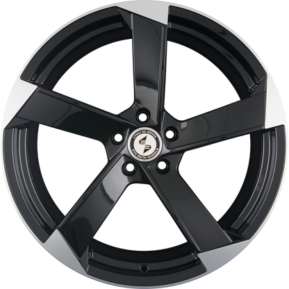 Etabeta Magic Shiny Black Special Edition Alufelge 8.5x19 Zoll ET32 LK 5x112 ML66.6