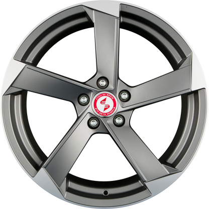 Etabeta Magic anthracite matt special edition Alufelge 8.5x19 Zoll ET32 LK 5x112 ML57.1 – Bild 3
