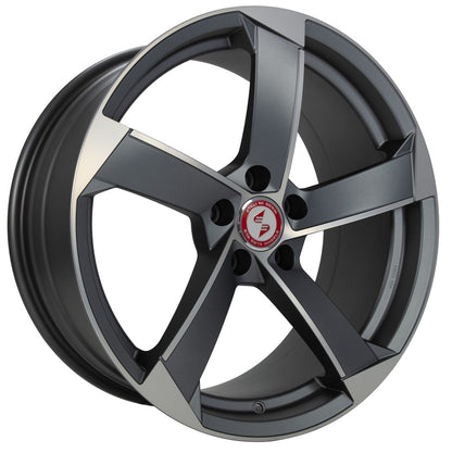 Etabeta Magic anthracite matt full polished 8.5x19 ET47 - LK5/112 ML57.1