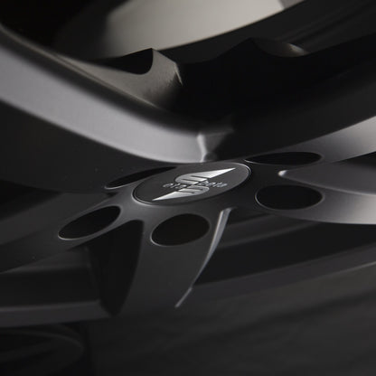 Etabeta Eros Black Matt Alufelge 5x15 Zoll ET33 LK 4x100 ML57.1 – Bild 3