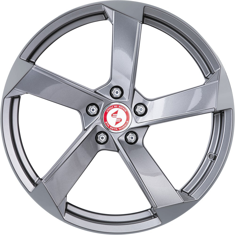 Etabeta Magic silver Alufelge 9x20 Zoll ET25 LK 5x112 ML66.5 – Bild 2