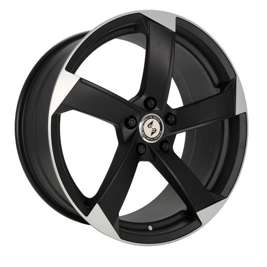 Etabeta Magic black matt special edition 8.5x20 ET25 - LK5/112 ML66.5