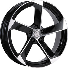 Etabeta Magic Black Shiny Full Polish Alufelge 8.5x20 Zoll ET32 LK 5x112 ML66.5