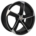 Etabeta Magic black matt full polished Alufelge 8.5x20 Zoll ET32 LK 5x112 ML57.1