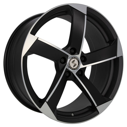 Etabeta Magic black matt full polished Alufelge 8.5x20 Zoll ET32 LK 5x112 ML57.1