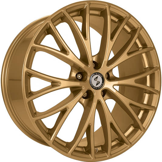 Etabeta Piuma-C gold shiny Alufelge 8.5x19 Zoll ET45 LK 5x108 ML78.1