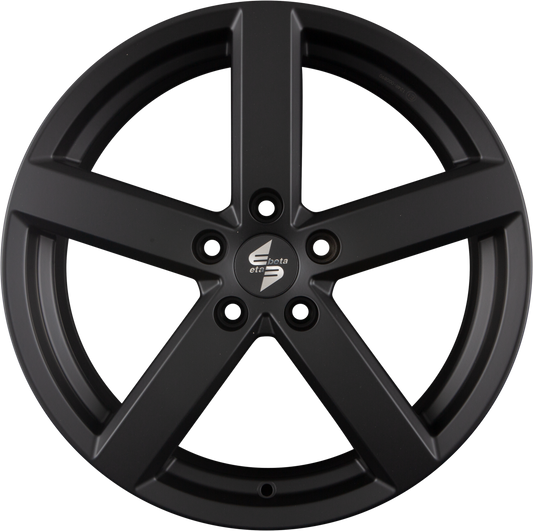 Etabeta Eros Black Matt Alufelge 7x17 Zoll ET55 LK 5x100 ML56.1