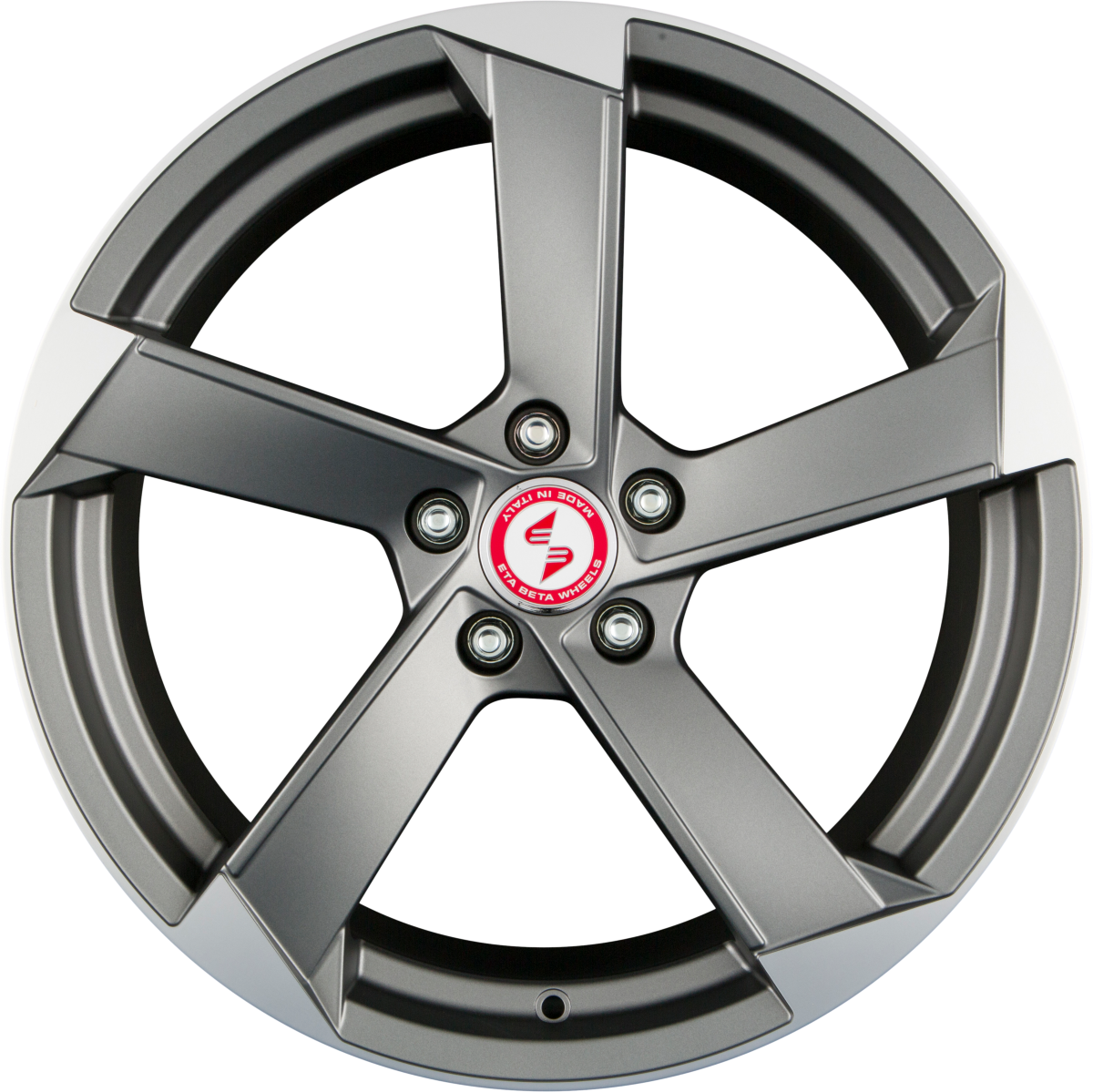 Etabeta Magic anthracite matt special edition Alufelge 8.5x20 Zoll ET40 LK 5x112 ML66.5 – Bild 3