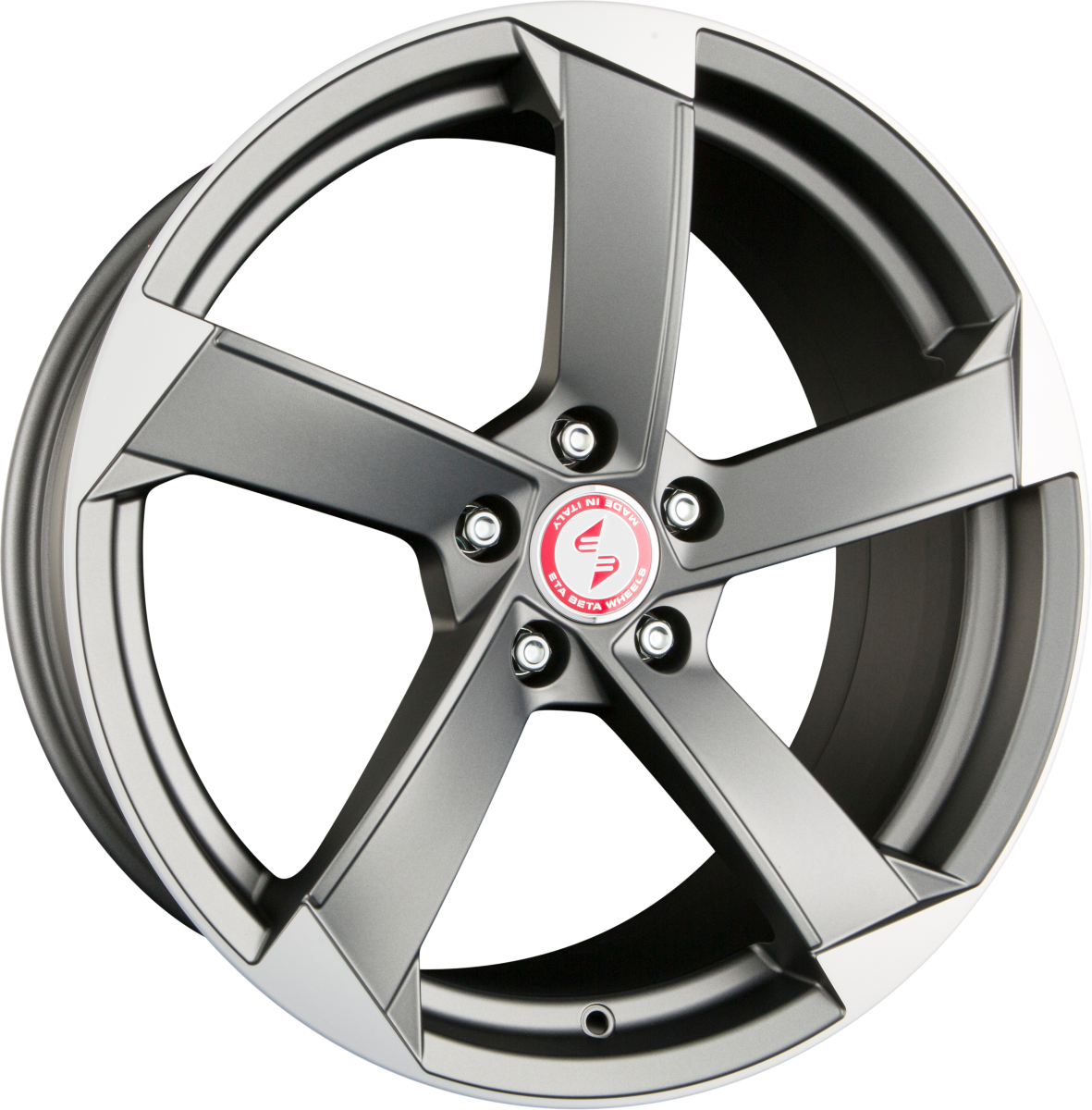 Etabeta Magic anthracite matt special edition Alufelge 8.5x20 Zoll ET40 LK 5x112 ML66.5 – Bild 4