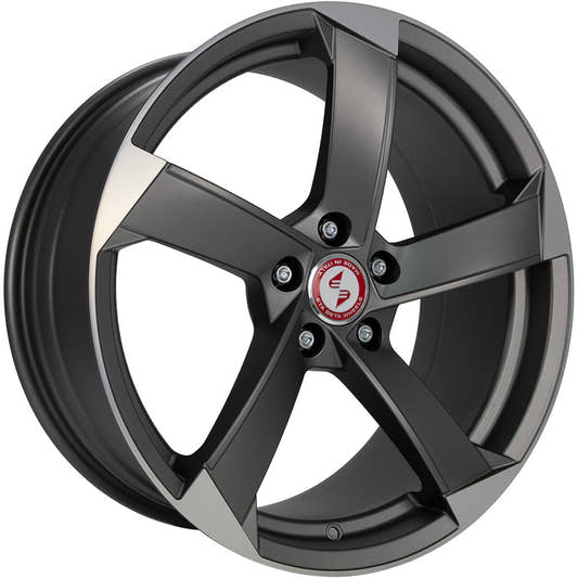 Etabeta Magic anthracite matt special edition 9x20 ET25 - LK5/112 ML66.5