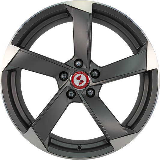 Etabeta Magic anthracite matt special edition 9x20 ET25 - LK5/112 ML66.5 – Bild 2