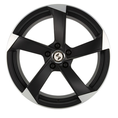 Etabeta Magic black matt special edition Alufelge 9x20 Zoll ET33 LK 5x112 ML66.5 – Bild 2