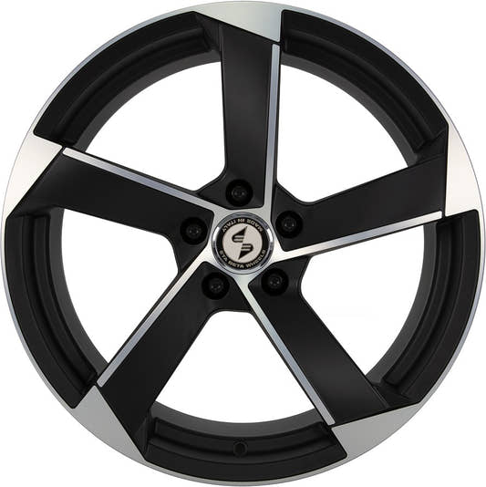 Etabeta Magic black matt full polished 9x20 ET33 - LK5/112 ML66.5 – Bild 2
