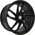 Etabeta Heron-K black matt Alufelge 9.5x19 Zoll ET48 LK 5x112 ML78.1