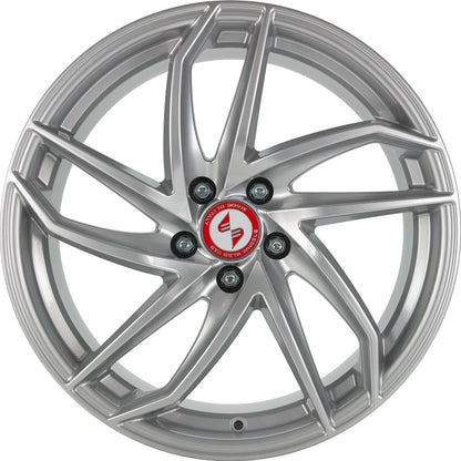 Etabeta Heron silver *VW Bus* Alufelge 8.5x19 Zoll ET42 LK 5x120 ML65.1 – Bild 2