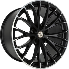 Etabeta Piuma-C black matt special edition Alufelge 9.5x22 Zoll ET30 LK 5x112 ML78.1