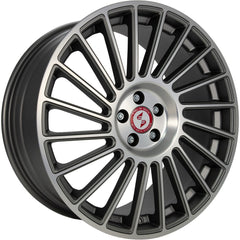 Etabeta Venti-R anthracite matt polish *VW Bus* Alufelge 8.5x19 Zoll ET42 LK 5x120 ML65.1