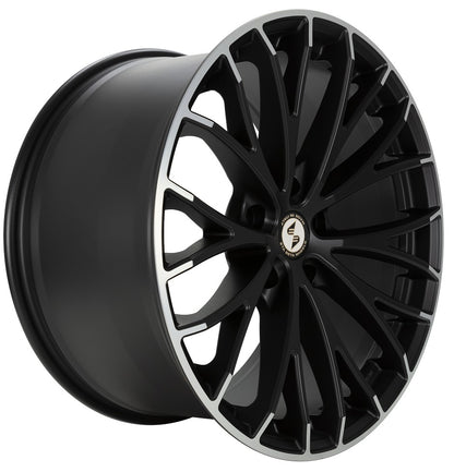 Etabeta Piuma-C black matt special edition 9.5x22 ET37 - LK5/112 ML66.6 – Bild 3