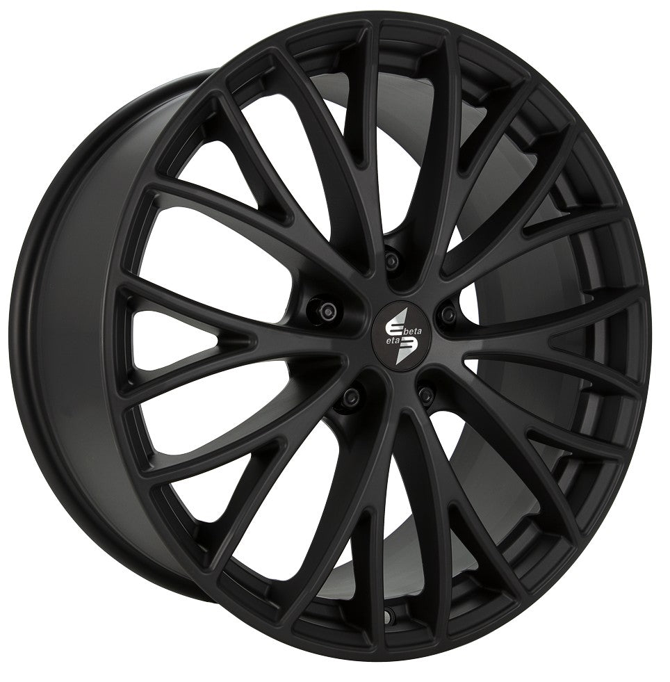 Etabeta Piuma-C black matt 10.5x22 ET43 - LK5/112 ML66.6