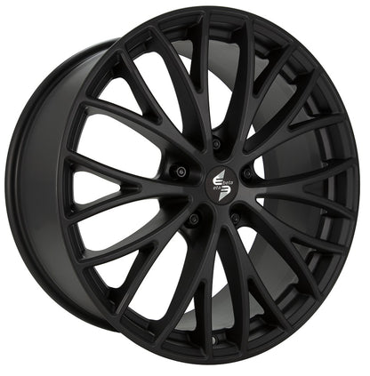 Etabeta Piuma-C black matt 10.5x22 ET43 - LK5/112 ML66.6