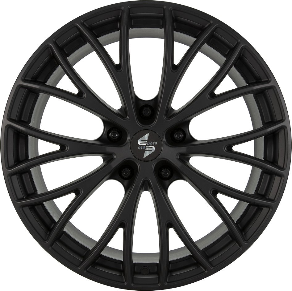 Etabeta Piuma-C black matt 10.5x22 ET43 - LK5/112 ML66.6 – Bild 2