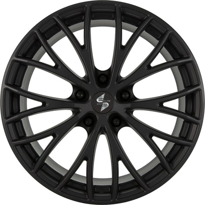 Etabeta Piuma-C black matt 10.5x22 ET43 - LK5/112 ML66.6 – Bild 2