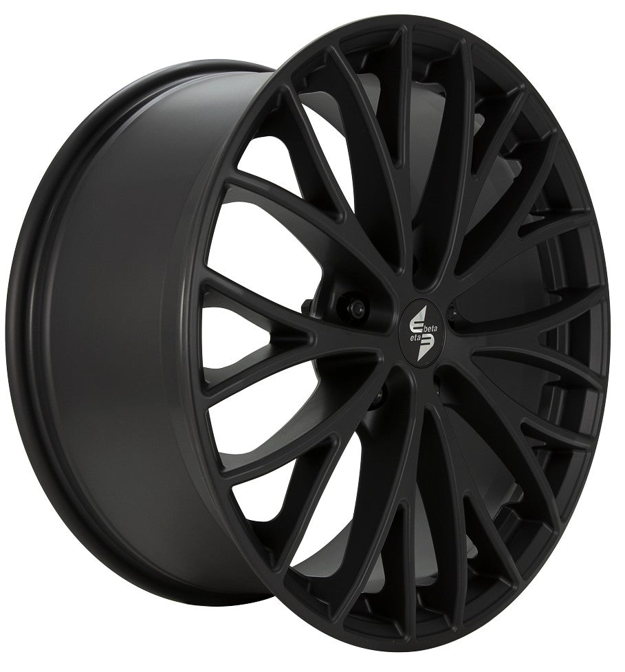 Etabeta Piuma-C black matt 10.5x22 ET43 - LK5/112 ML66.6 – Bild 3