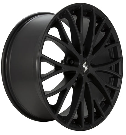 Etabeta Piuma-C black matt 10.5x22 ET43 - LK5/112 ML66.6 – Bild 3