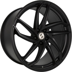 Etabeta Heron-K black matt Alufelge 9.5x19 Zoll ET35 LK 5x114.3 ML78.1
