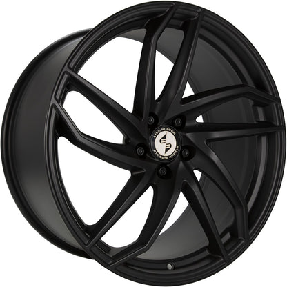 Etabeta Heron-K black matt Alufelge 9.5x19 Zoll ET35 LK 5x114.3 ML78.1