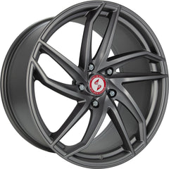 Etabeta Heron-K anthracite matt Alufelge 9.5x19 Zoll ET35 LK 5x114.3 ML78.1