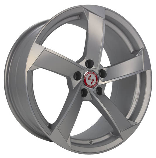 Etabeta Magic silver matt full polished 8.5x20 ET47 - LK5/112 ML66.5