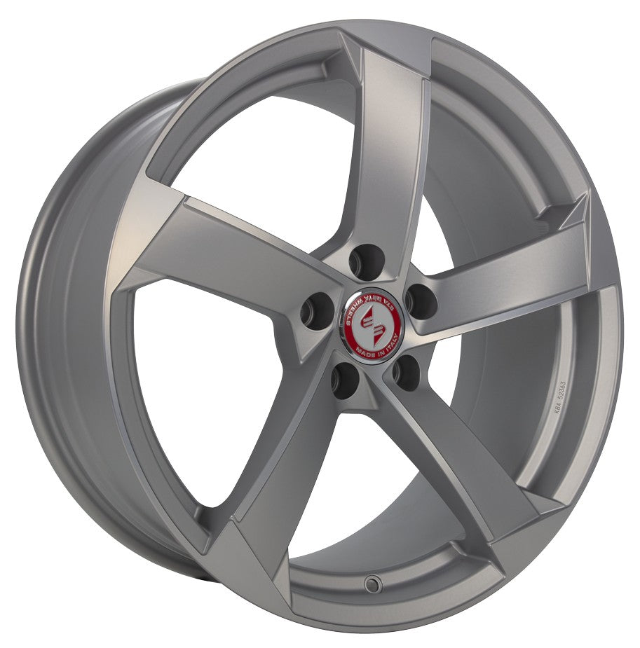 Etabeta Magic silver matt full polished 8.5x20 ET47 - LK5/112 ML66.5