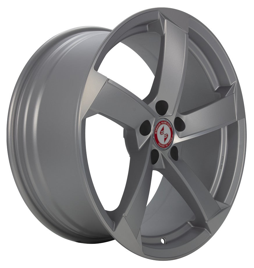 Etabeta Magic silver matt full polished 8.5x20 ET47 - LK5/112 ML66.5 – Bild 3