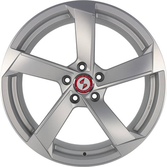 Etabeta Magic silver matt special edition 8.5x20 ET47 - LK5/112 ML66.5 – Bild 2