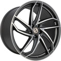 Etabeta Heron-K anthracite matt full polished Alufelge 10x20 Zoll ET35 LK 5x112 ML66.6
