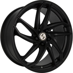 Etabeta Heron black matt Alufelge 8.5x20 Zoll ET45 LK 5x108 ML78.1
