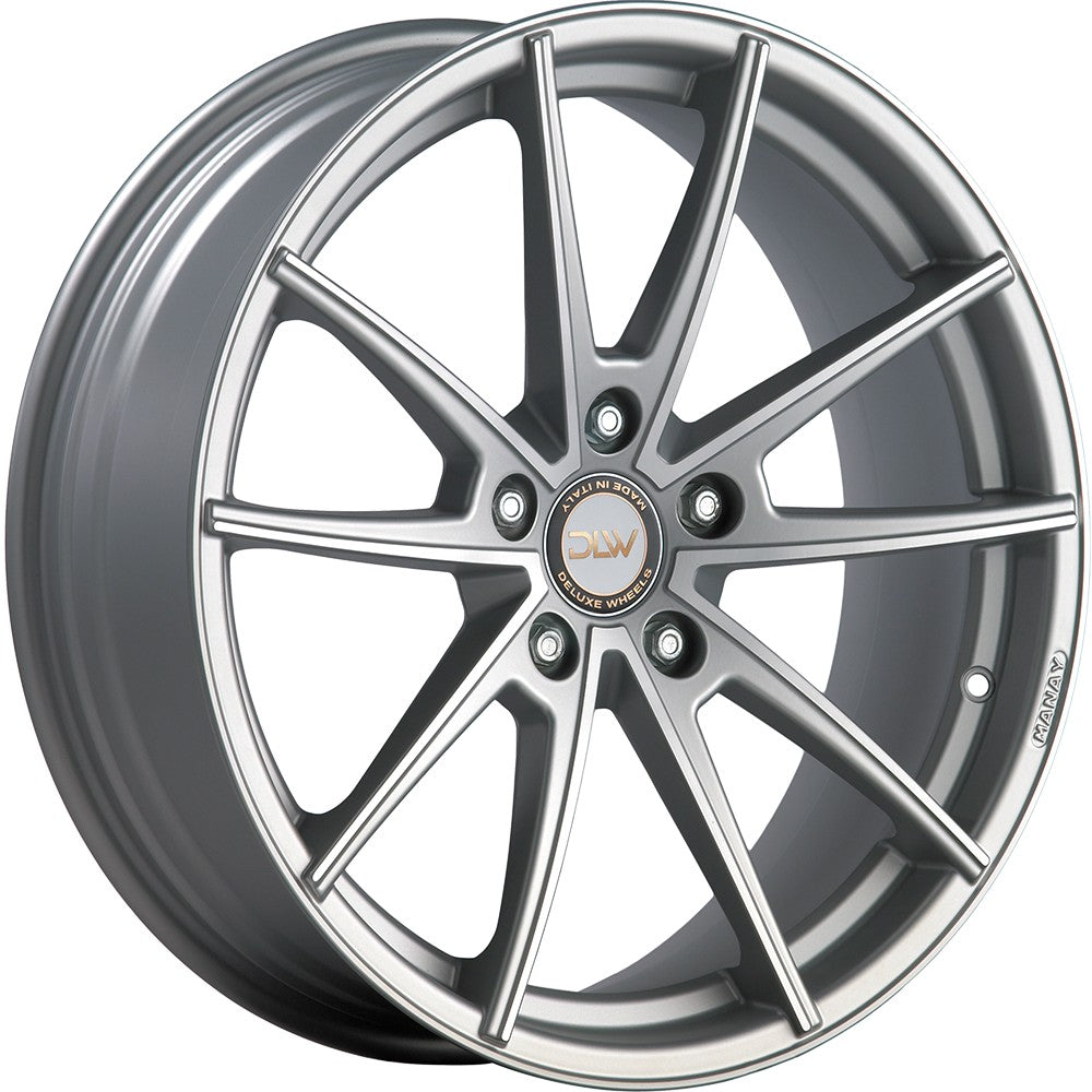 Etabeta Manay silver matt polish Alufelge 8.5x19 Zoll ET35 LK 5x112 ML78.1