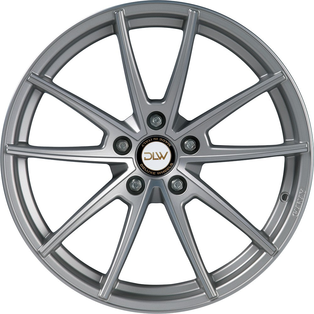 Etabeta Manay silver matt polish Alufelge 8.5x19 Zoll ET35 LK 5x112 ML78.1 – Bild 2
