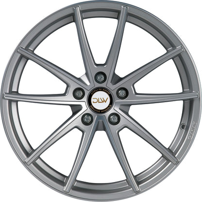 Etabeta Manay silver matt polish Alufelge 8.5x19 Zoll ET35 LK 5x112 ML78.1 – Bild 2