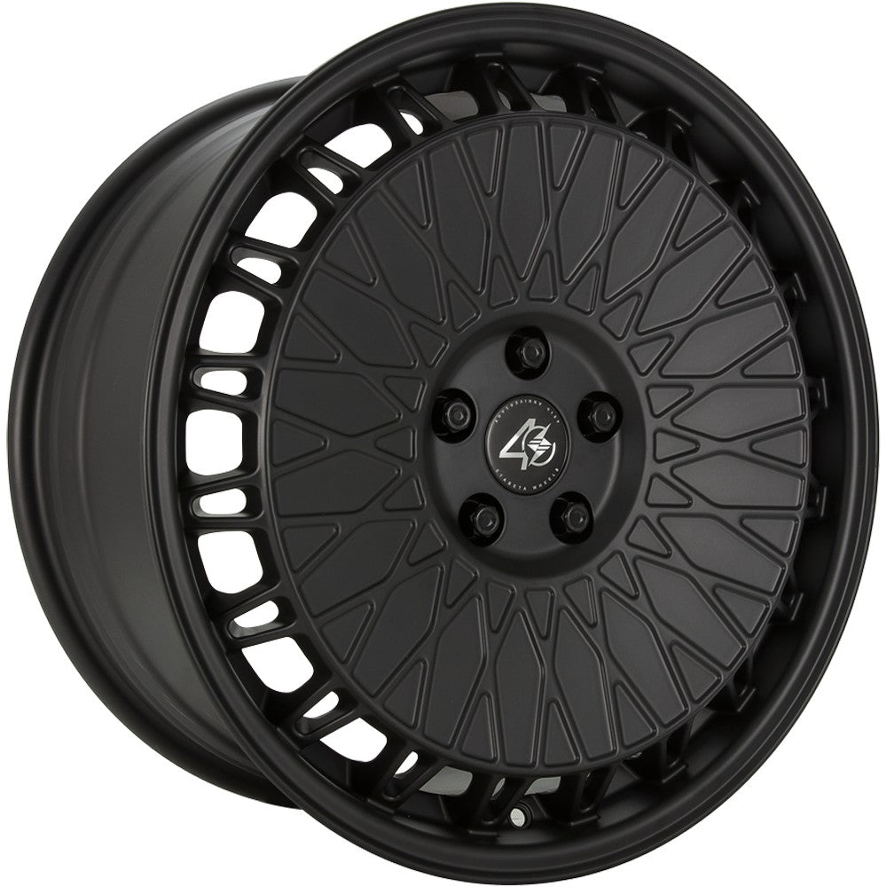Etabeta EB40 black matt Alufelge 8.5x19 Zoll ET45 LK 5x112 ML73.06