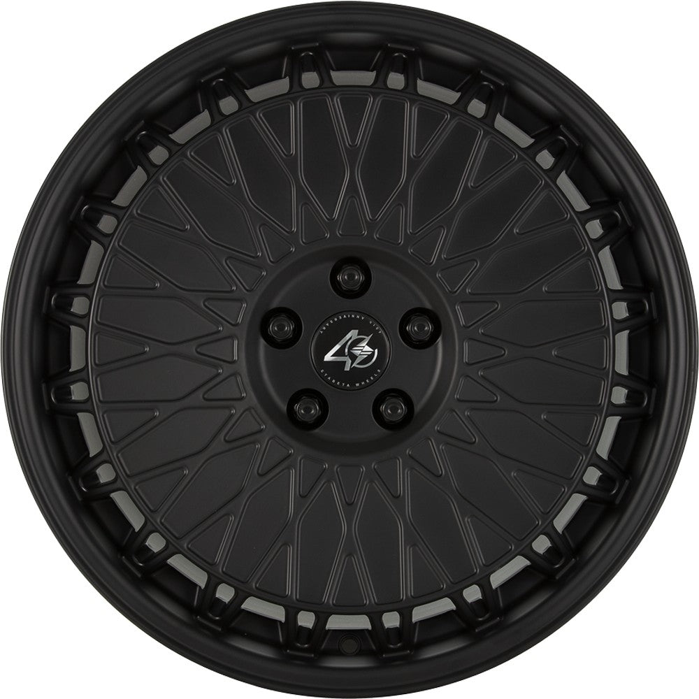 Etabeta EB40 black matt Alufelge 8.5x19 Zoll ET45 LK 5x112 ML73.06 – Bild 2