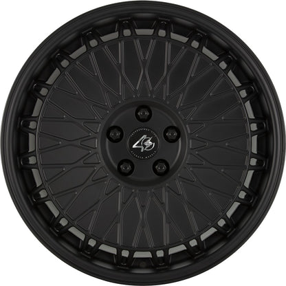 Etabeta EB40 black matt Alufelge 8.5x19 Zoll ET45 LK 5x112 ML73.06 – Bild 2